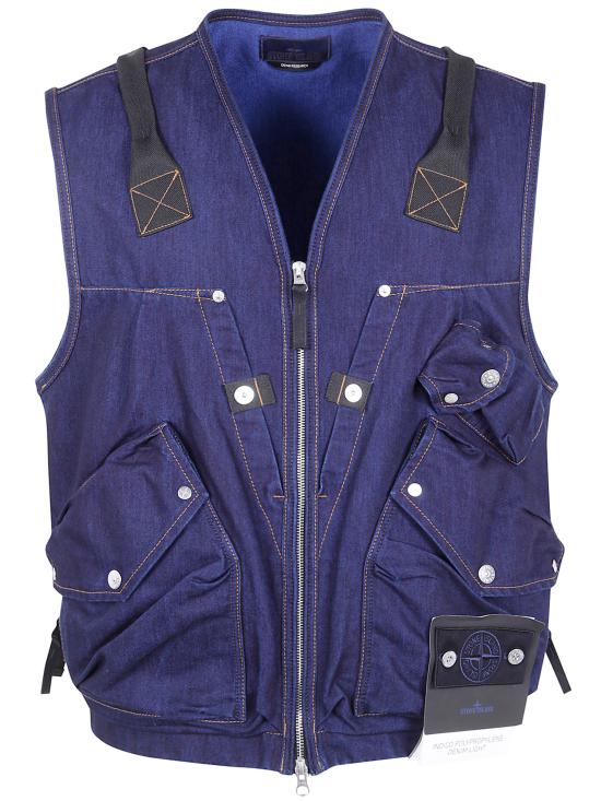 25FW 스톤 아일랜드 자켓 K2S15G100016S00J2 VJ201 BLUE