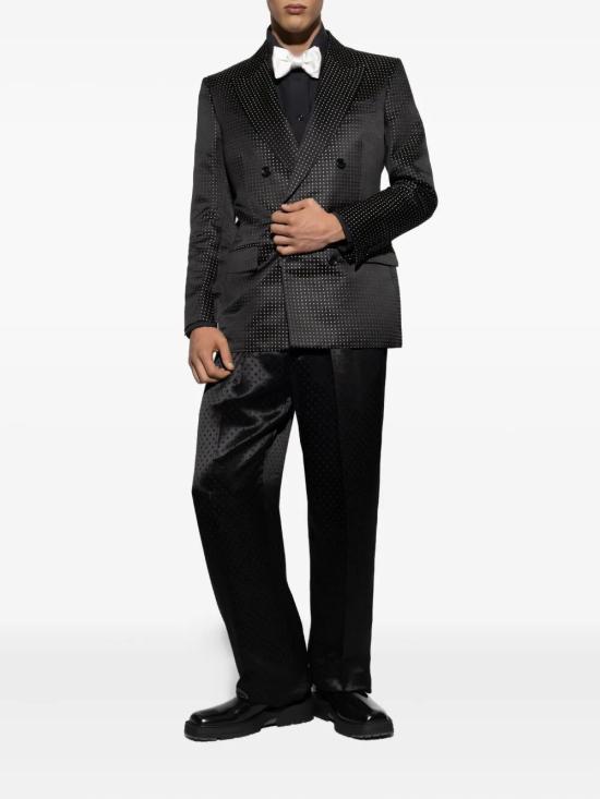 25FW 톰포드 자켓 JLNP04S0181 NNL BLACK - TOMFORD