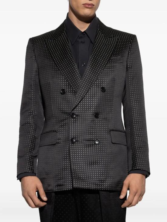 25FW 톰포드 자켓 JLNP04S0181 NNL BLACK - TOMFORD