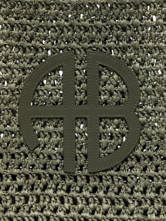 26SS 애니빙 토트백 A1311823AYG27 MILITARY GREEN - ANINE BING