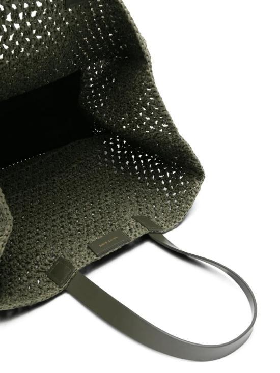 26SS 애니빙 토트백 A1311823AYG27 MILITARY GREEN - ANINE BING