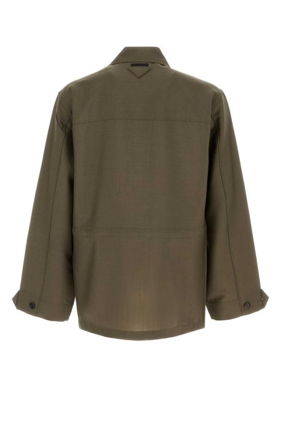 26SS 프라다 자켓 SGD127SOOO12I1 F0161 GREEN - PRADA