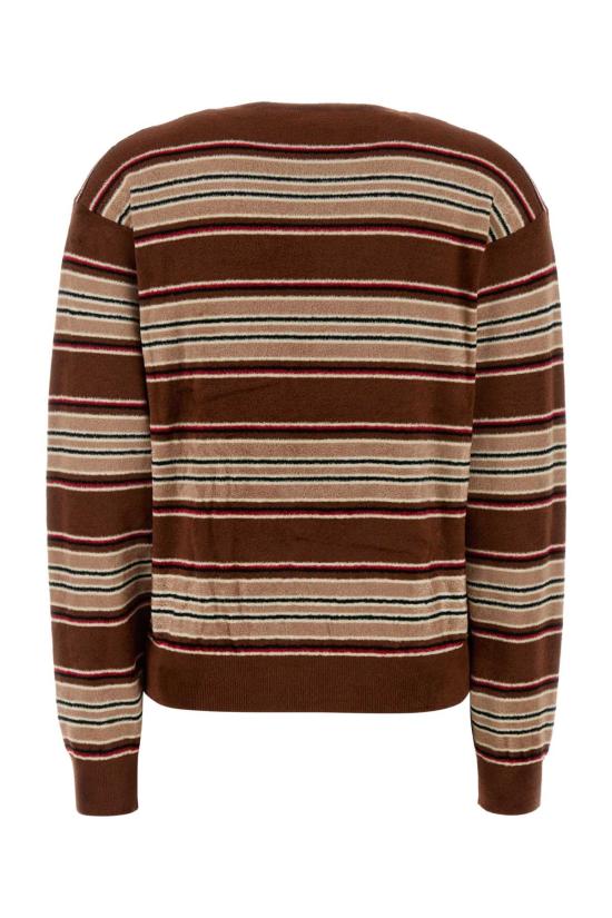 26SS 미우미우 스웨터 MML03SSOOO185M F0005 STRIPPED - MIU MIU