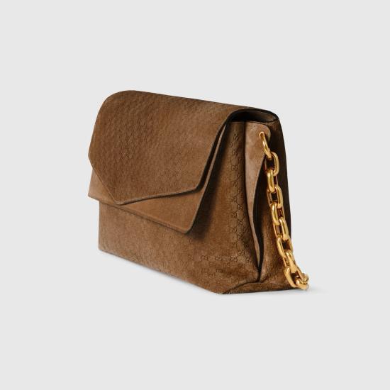 26SS 구찌 크로스백 857362AAF0P 2118 CAMEL - GUCCI