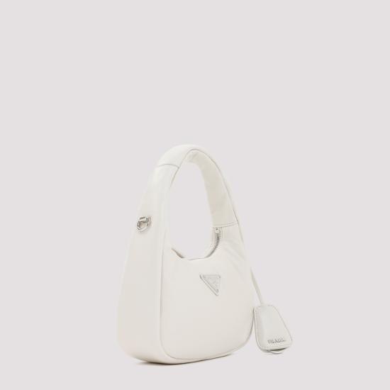  프라다 토트백 1BA384VOVZ2DYI F0009 WHITE - PRADA