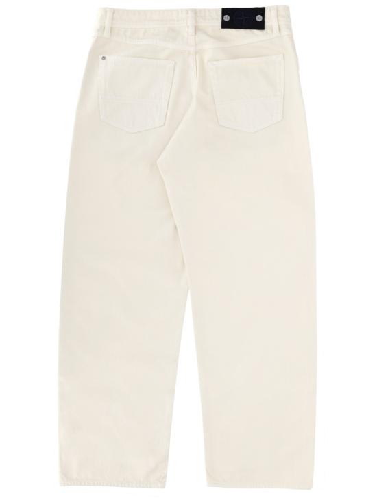 26SS 스톤 아일랜드 스트레이트 팬츠 J100006S0J24 V0093 IVORY - STONE ISLAND