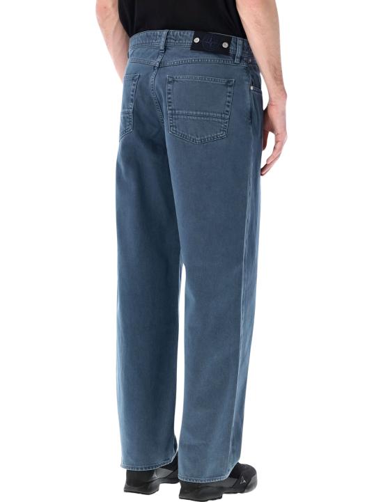 26SS 스톤 아일랜드 스트레이트 팬츠 J100006S0J18 V0021 DK BLUE - STONE ISLAND