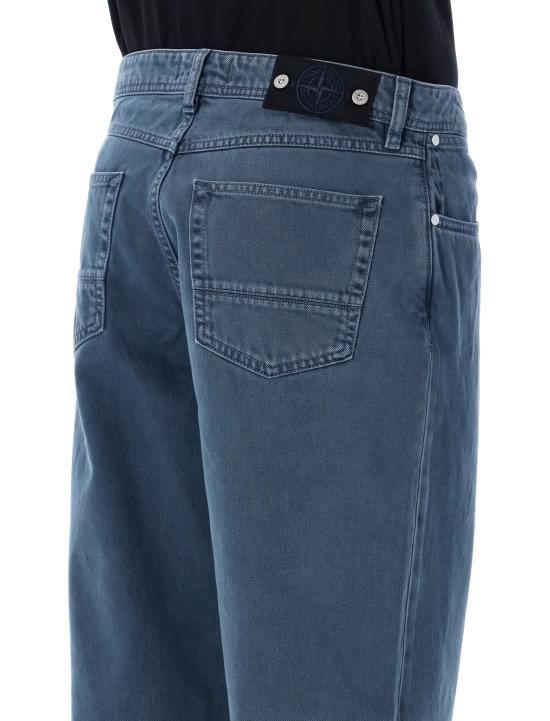 26SS 스톤 아일랜드 스트레이트 팬츠 J100006S0J18 V0021 DK BLUE - STONE ISLAND