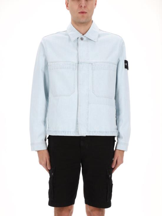 26SS 스톤 아일랜드 자켓 4100006S00J9 VJ203 LIGHT BLUE - STONE ISLAND