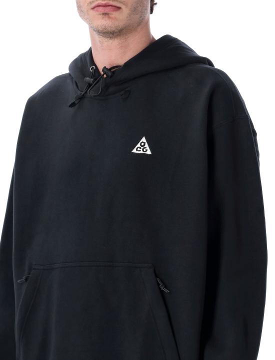 26SS 나이키 후드 티셔츠 DZ3392 011 BLACK - NIKE