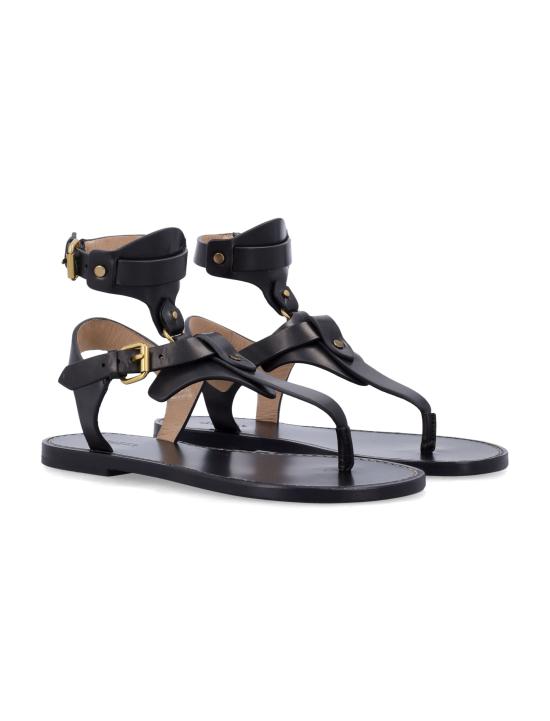 26SS 이자벨마랑 로퍼 SD0273FAD1B04S 01BK BLACK - ISABEL MARANT