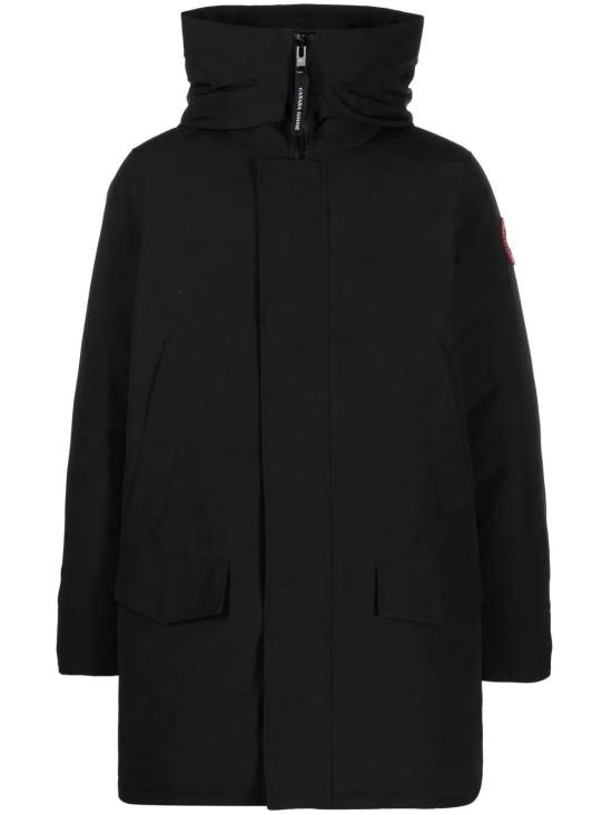 25FW 캐나다구스 LANGFORD 랭포드 파카 2052M 9061 Black Noir