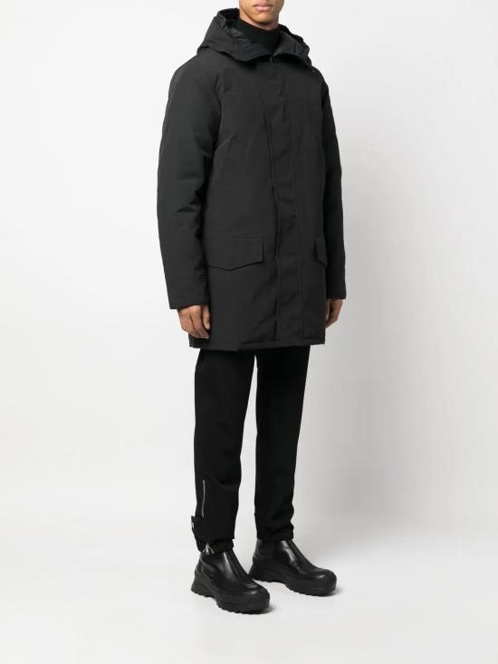 25FW 캐나다구스 LANGFORD 랭포드 파카 2052M 9061 Black Noir - CANADA GOOSE