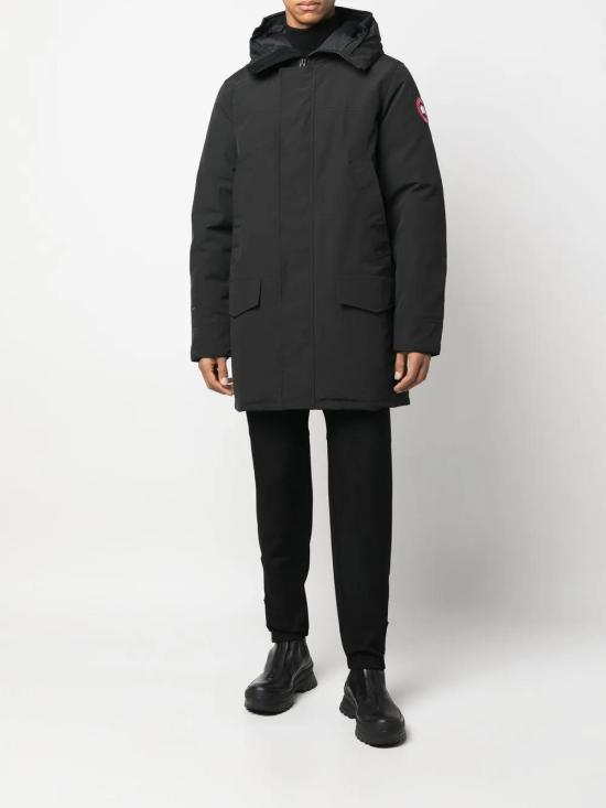 25FW 캐나다구스 LANGFORD 랭포드 파카 2052M 9061 Black Noir - CANADA GOOSE