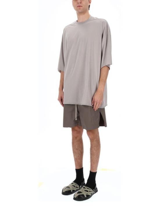 26SS 릭 오웬스 반팔 티셔츠 RU01F2283 JA08 IVORY - RICK OWENS