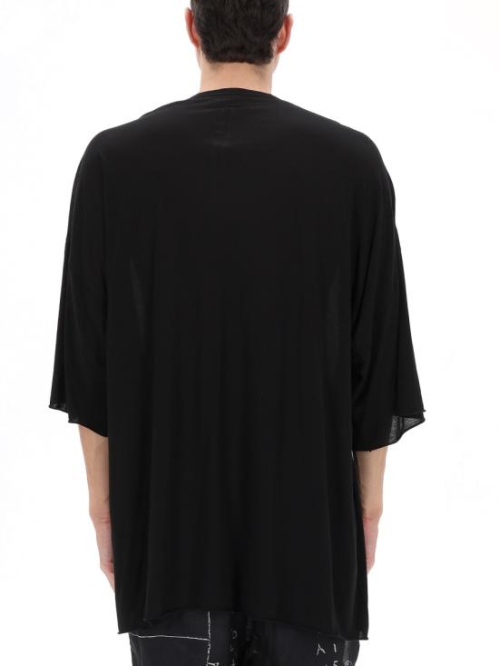 26SS 릭 오웬스 반팔 티셔츠 RR01F2279 BH09 BLACK - RICK OWENS