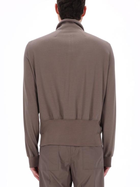 26SS 릭 오웬스 스웨터 RU01F2272 BA34 GREY - RICK OWENS