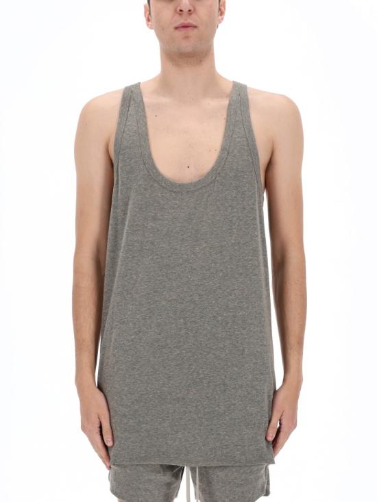 26SS 릭 오웬스 반팔 티셔츠 RR01F2101 JGM178 GREY