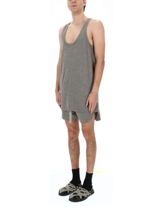 26SS 릭 오웬스 반팔 티셔츠 RR01F2101 JGM178 GREY - RICK OWENS