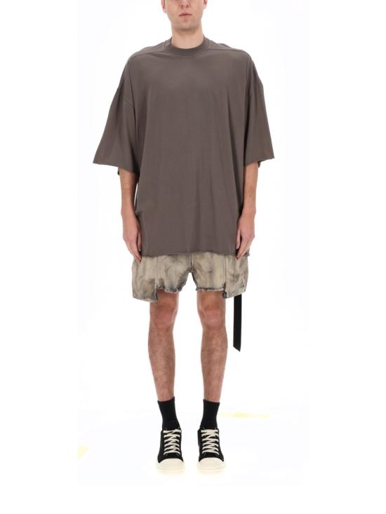 26SS 다크쉐도우 반팔 티셔츠 DU01F4259 RN34 BROWN