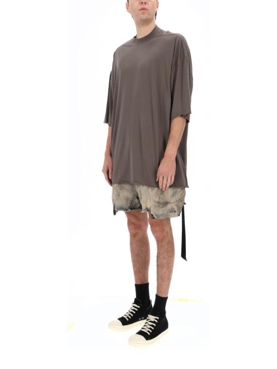 26SS 다크쉐도우 반팔 티셔츠 DU01F4259 RN34 BROWN - DRKSHDW