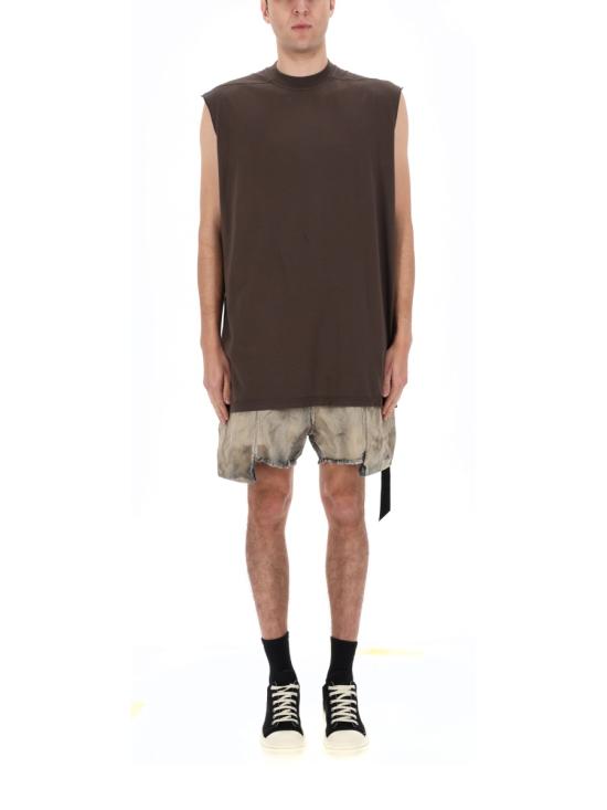 26SS 다크쉐도우 반팔 티셔츠 DU01F4158 RN78 GREY