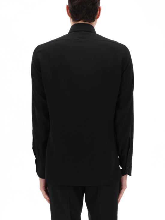 26SS 톰포드 긴팔 셔츠 HSBC01 SPS66NAA BLACK - TOMFORD