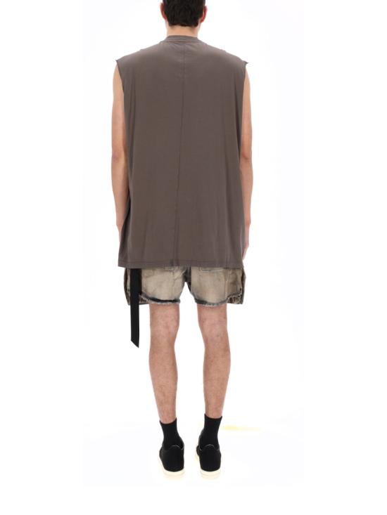 26SS 다크쉐도우 반팔 티셔츠 DU01F4158 RN34 BROWN - DRKSHDW