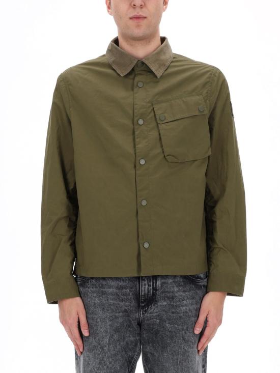 26SS 벨스타프 자켓 106096 TROLV GREEN