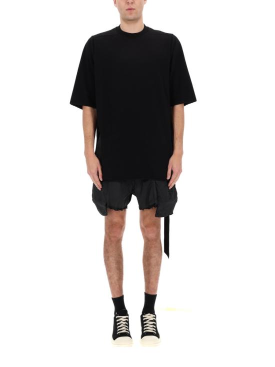 26SS 다크쉐도우 반팔 티셔츠 DU01F4256 RIG09 BLACK