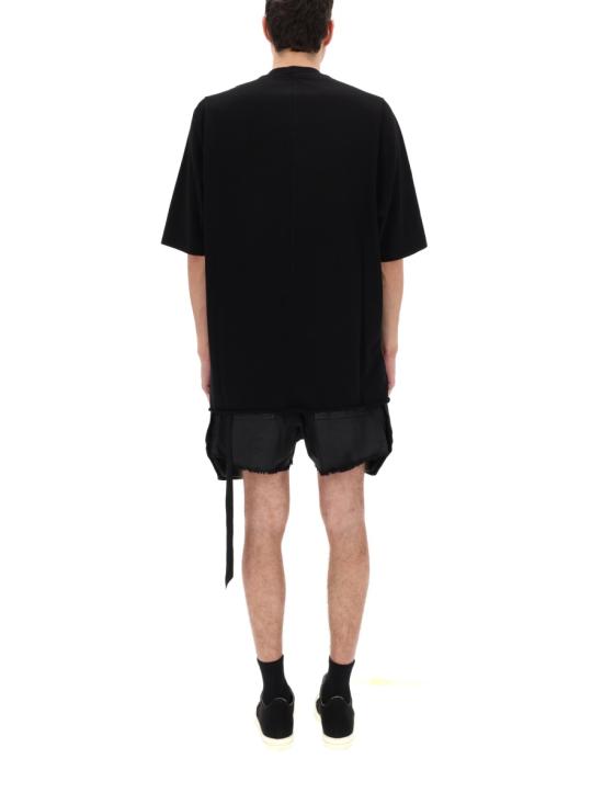 26SS 다크쉐도우 반팔 티셔츠 DU01F4256 RIG09 BLACK - DRKSHDW