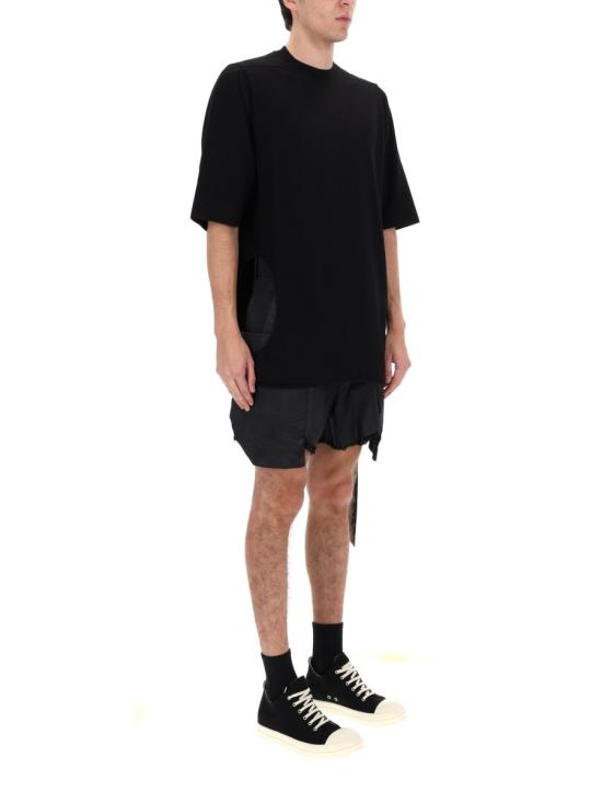 26SS 다크쉐도우 반팔 티셔츠 DU01F4256 RIG09 BLACK - DRKSHDW