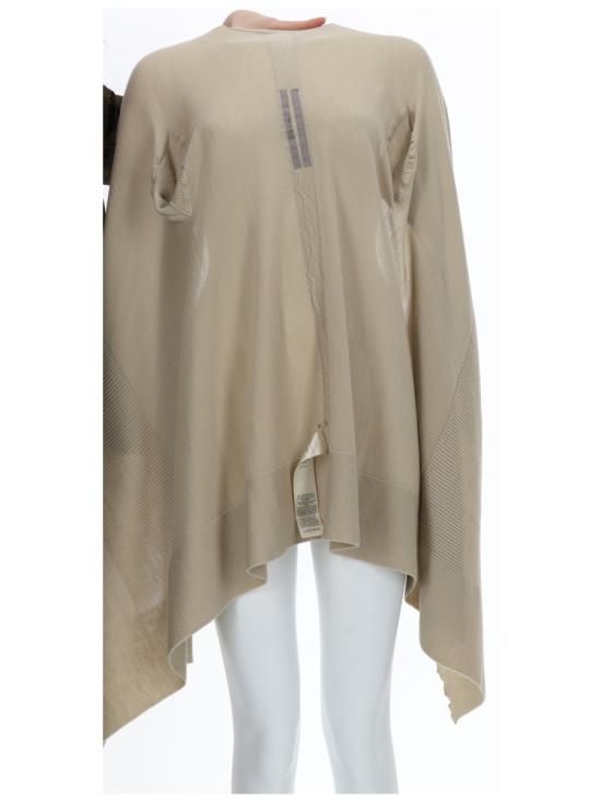 26SS 릭 오웬스 스웨터 RP01F6642 M138 BEIGE