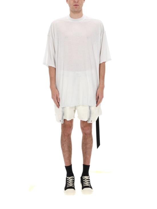 26SS 다크쉐도우 반팔 티셔츠 DU01F4259 BH51 WHITE