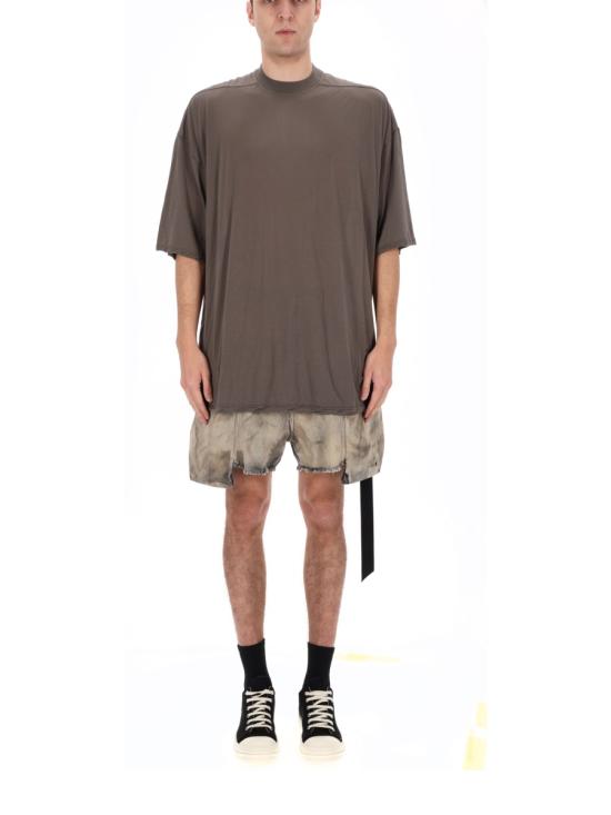 26SS 다크쉐도우 반팔 티셔츠 DU01F4259 BH34 BROWN