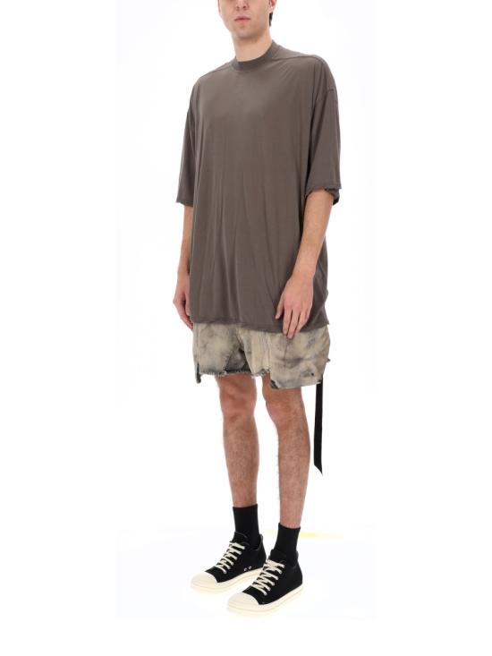 26SS 다크쉐도우 반팔 티셔츠 DU01F4259 BH34 BROWN - DRKSHDW