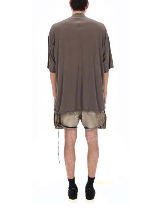 26SS 다크쉐도우 반팔 티셔츠 DU01F4259 BH34 BROWN - DRKSHDW