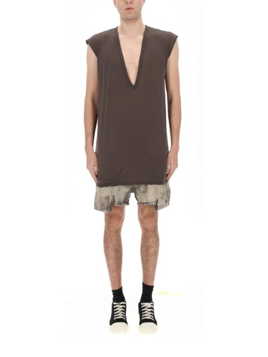 26SS 다크쉐도우 반팔 티셔츠 DU01F4157 BH78 GREY