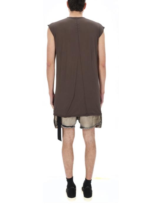 26SS 다크쉐도우 반팔 티셔츠 DU01F4157 BH78 GREY - DRKSHDW