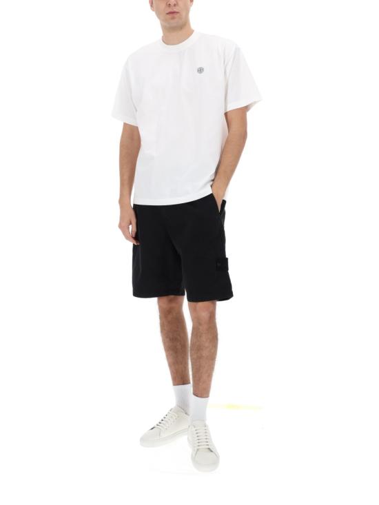 26SS 스톤 아일랜드 스트레이트 팬츠 L100003 S0F36V0029 BLACK - STONE ISLAND