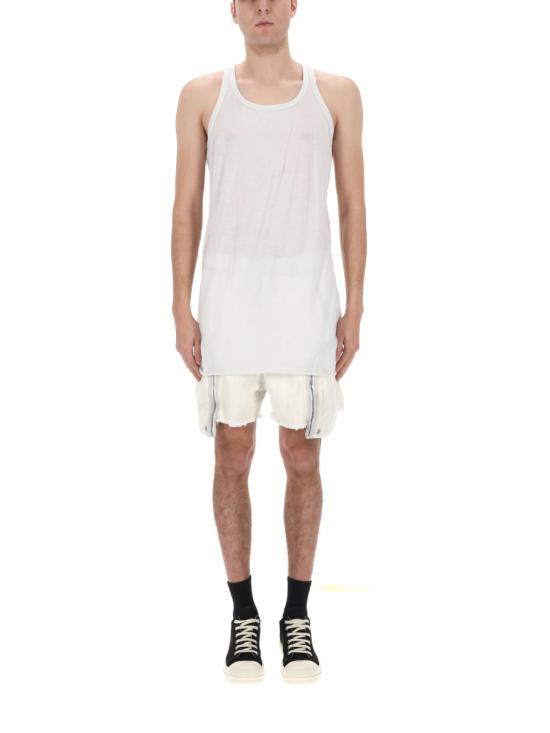 26SS 다크쉐도우 반팔 티셔츠 DU01F4169 BH51 WHITE