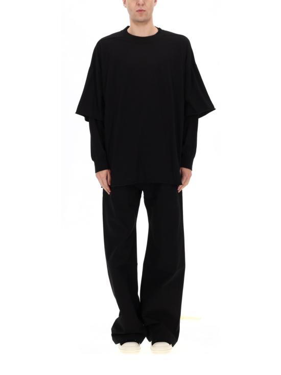 26SS 다크쉐도우 반팔 티셔츠 DU01F4266 RN09 BLACK