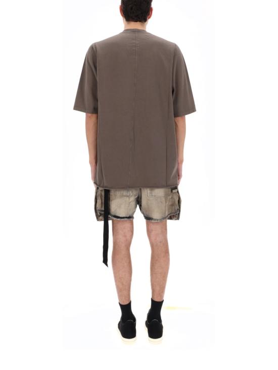 26SS 다크쉐도우 반팔 티셔츠 DU01F4274 RIG34 BROWN - DRKSHDW