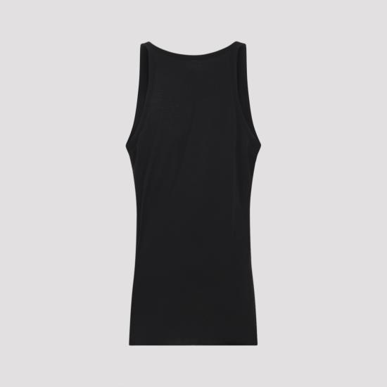 26SS 릭 오웬스 반팔 티셔츠 RR01F2101 BH09 BLACK - RICK OWENS