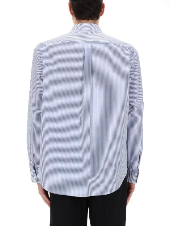 26SS 발망 긴팔 셔츠 GH1HS496CG38 SAB AZURE - BALMAIN