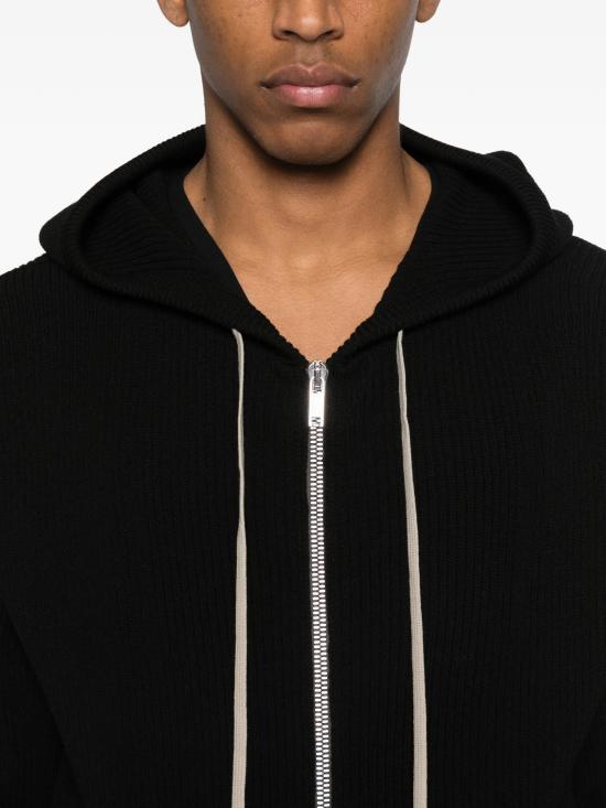 26SS 릭 오웬스 스웨터 RU01F2614 KWVH09 BLACK - RICK OWENS