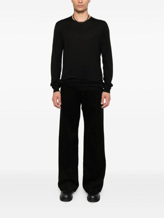 25FW 다크쉐도우 반팔 티셔츠 DU02E7260 BH09 BLACK - DRKSHDW