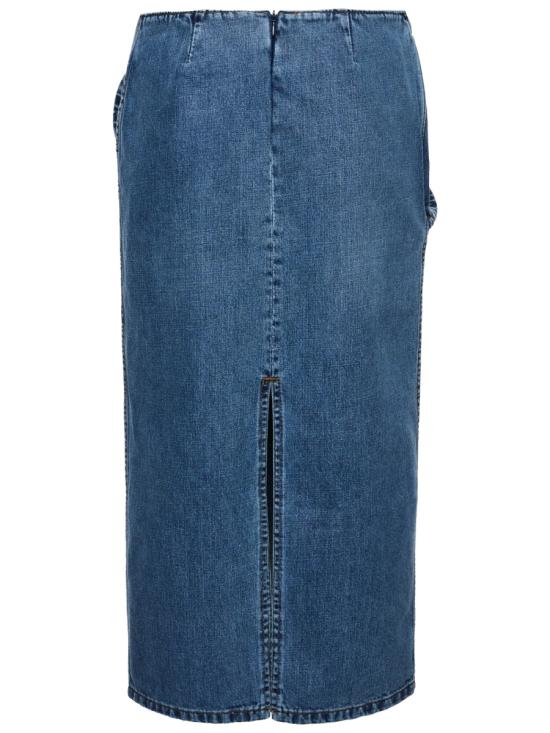 26SS 마그다뷰트림 데님 스커트 147426 DARKBLUE DENIM - MAGDA BUTRYM