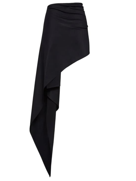  마그다뷰트림 미디 스커트 402723 BLACK - MAGDA BUTRYM