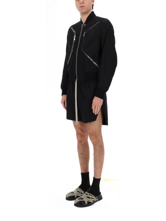 26SS 릭 오웬스 자켓 RU01F2790 CDU09 BLACK - RICK OWENS